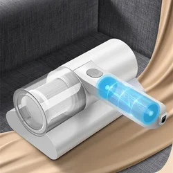 New Electric UV Mite Remover Wireless cleaner Mattress Sofa Pillows Mite Removal Instrument Waterproof Vacuum Cleaner Lint Remov