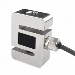 S-Type Tension Pressure Sensor Module Stainless Steel High Precision Miniature Load Cells Weighing Sensors M8 5KG-200KG