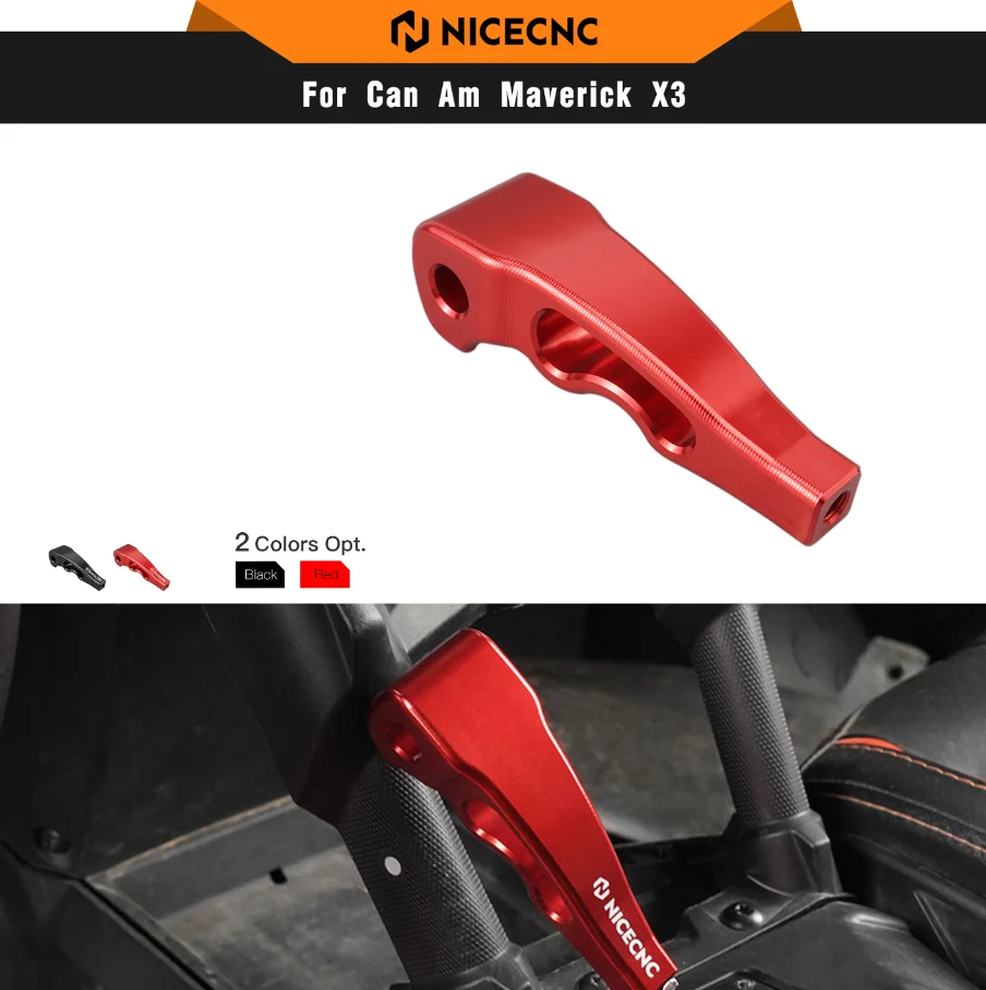 UTV Gear Shift Knob For CAN AM Maverick X3 2017-2022  Commander Max 1000 2014-2017 Maverick Sport 1000 2019-2022 Accessories