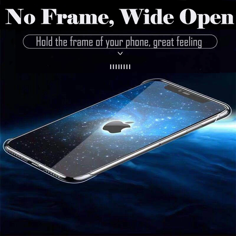 Безрамный тонкий прозрачный чехол для телефона Huawei P60 P50 P40 P30 Nova 12 11 10 9 SE Mate 20 30 40 50 60 Pro Slim Full Hard PC Cover