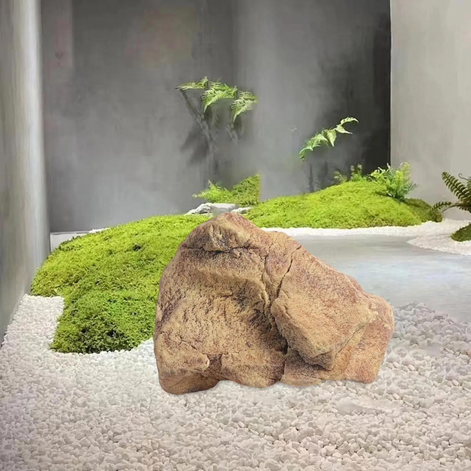 Decorative Foam Stone Yard Sandstone Appearance Decoration Realistic Artificial