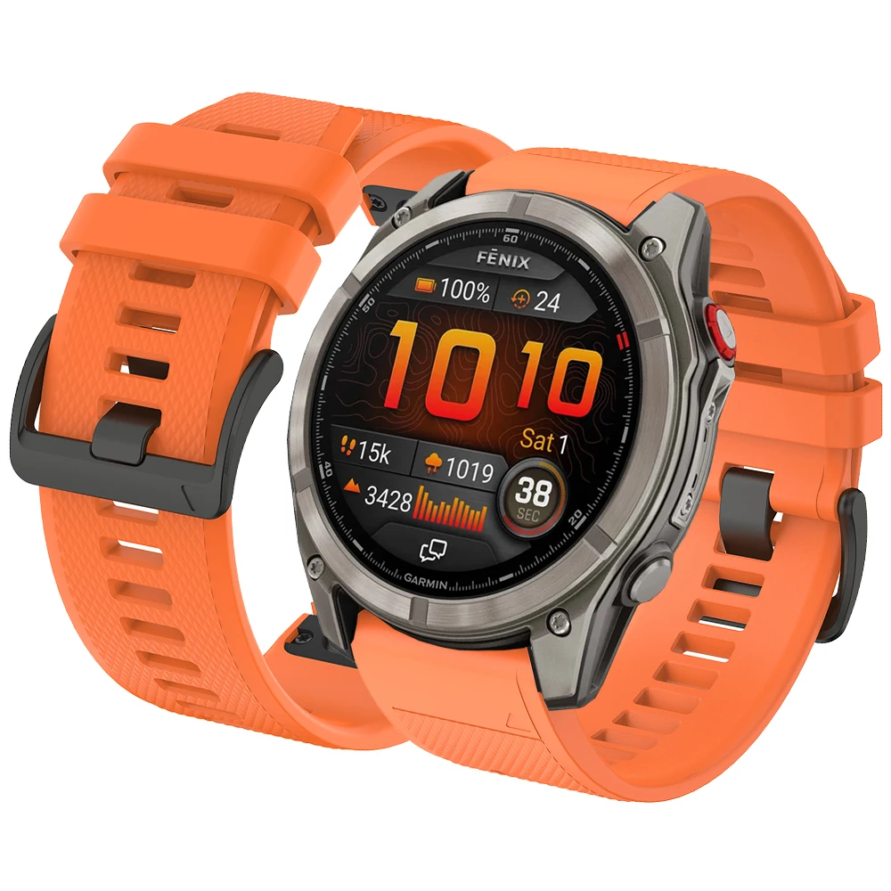 Silicone Strap 22Mm…