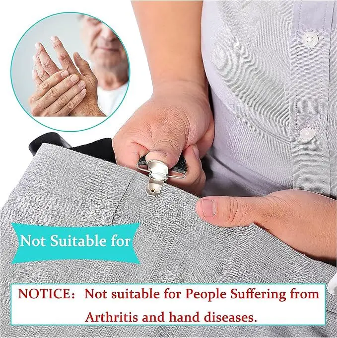 Adjustable Elderly Dressing Assist Strap Pants Put On Helper Mobility Aid For Senior Disabled Daily Living Tool Home Use