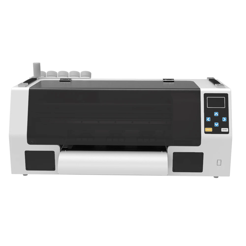 On SALE Professional Xp600 I1600  A3 30CM Dtf Printer New Condition Roll-to-Roll Transfer T-shirt Printing Machine 1 Year view 2