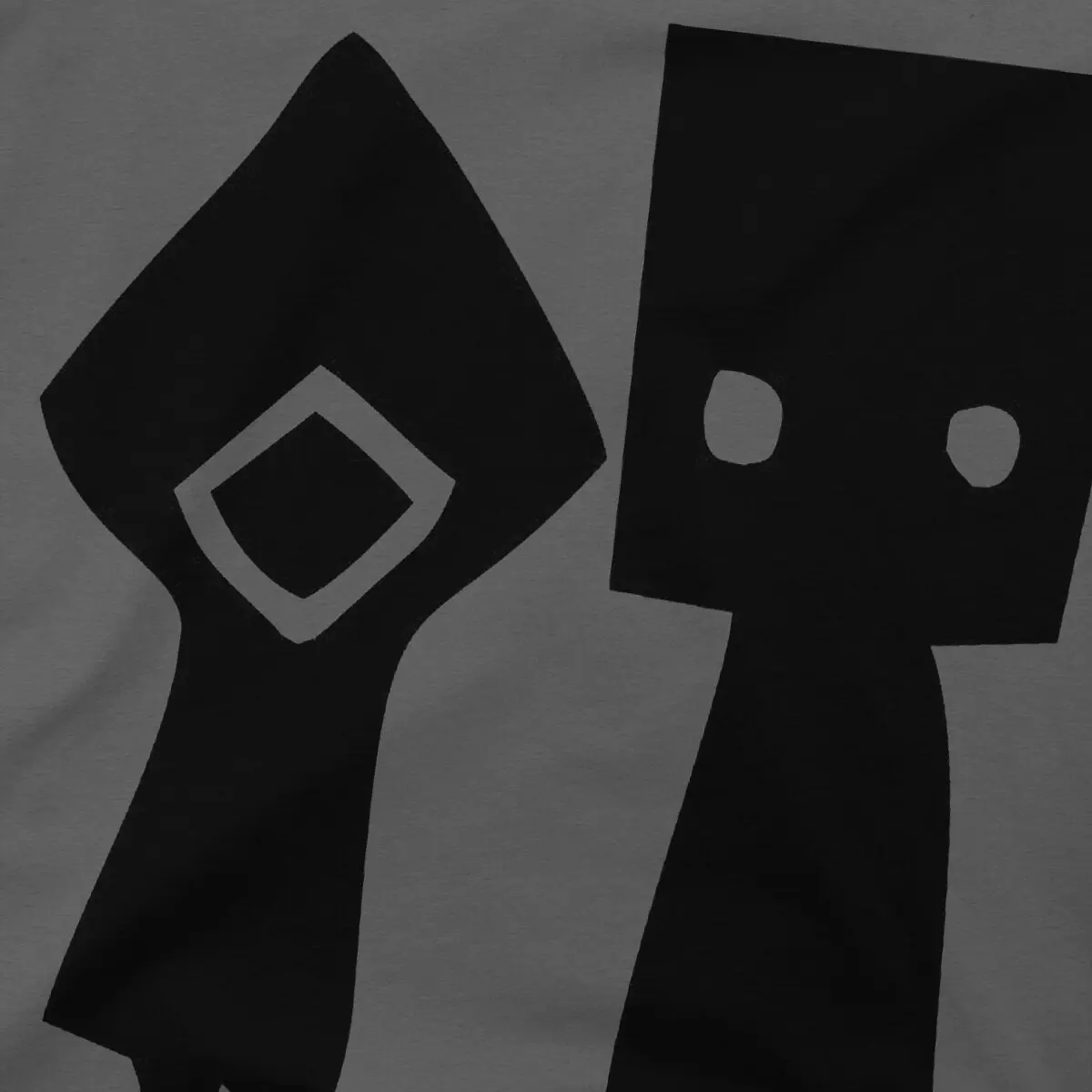 تي شيرت كلاسيك للرجال أحادي وستة ، ألعاب الكوابيس الصغيرة ، بلوزات رقبة مستديرة ، 100% قطن ، مضحك ، جودة عالية ، فكرة هدية