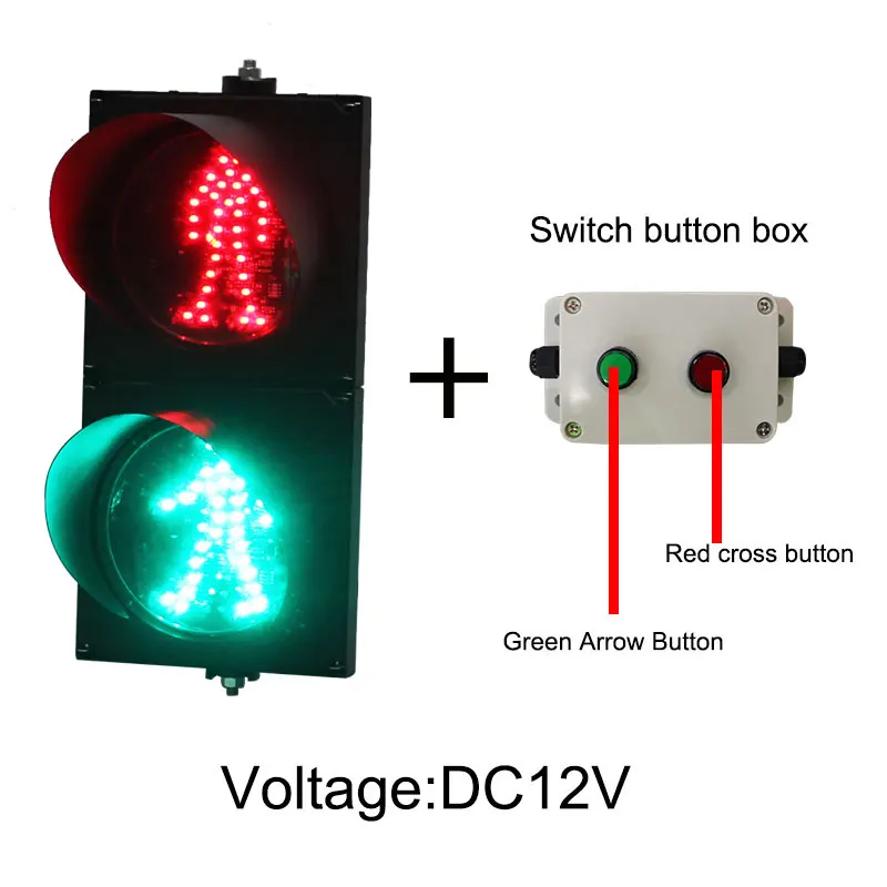 200mm two Aspect red man green man Dynamic Pedestrian Traffic Signal Light with controller