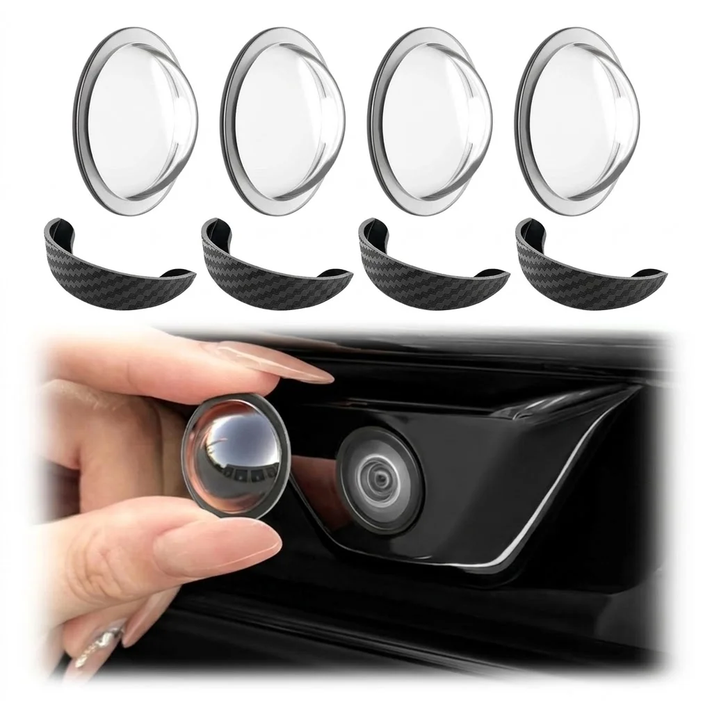 Car Rear View Camera Rain Visor Hood Waterproof Protective Cover Backup Camera Sun Shade Rain Shield Universal PVC Accessories