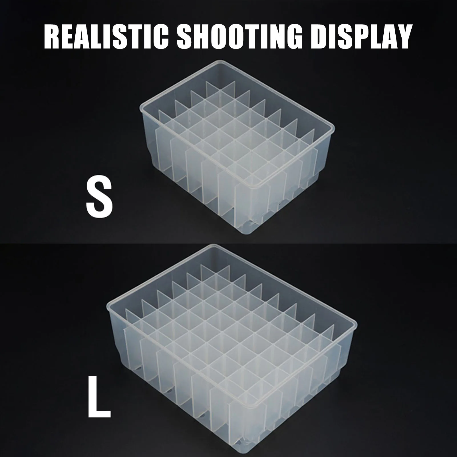 

35/56 grids Fishing Bait Storage Box Transparent Grid Fishing Lure Box Multi Functional Transparent Plastic Fishing Accessories