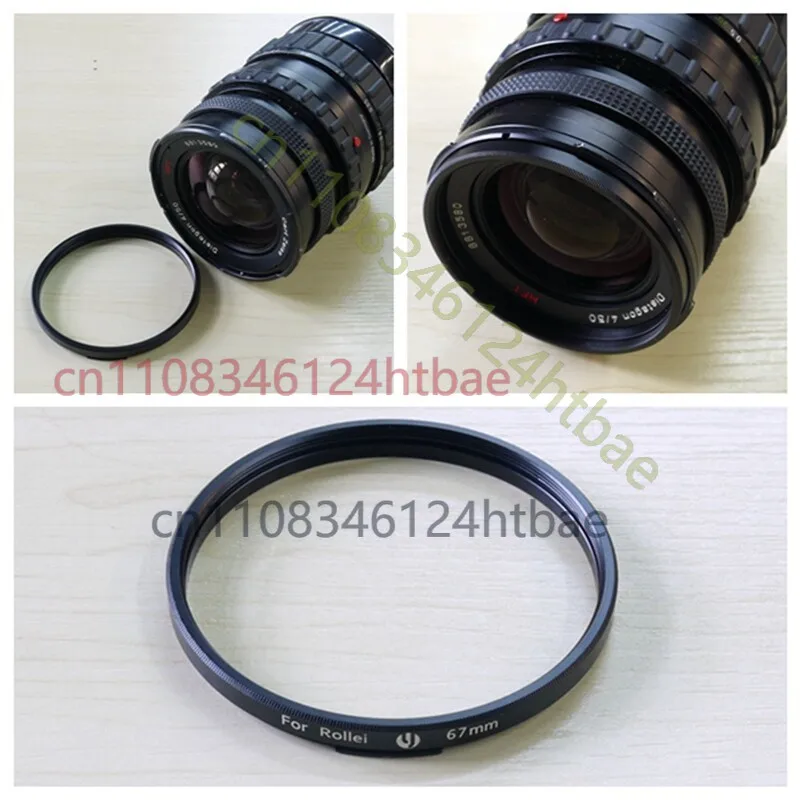 

1 шт. для крепления объектива Rollei SL66 Bay Vl 6000 6008 HY6 на адаптерное кольцо для фильтра 67 мм.