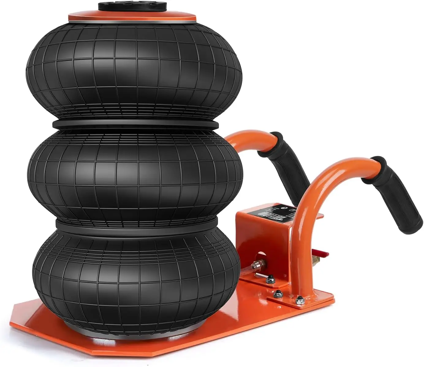 

Air Jack, 3 Ton/6600 LBS Pneumatic Jack, Triple Air Bag Jack Lift, Fast Lifting Air Jacks w/Short Handle for Cars Lifting Repair