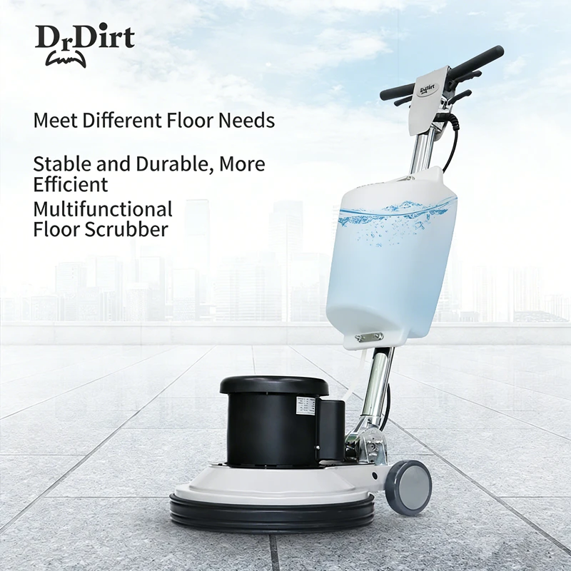 Upright 2 In 1 Floor Tile And Dry Foam Carpet Spot Cleaner Machine Professional Industrial Rotary Rug Carpet Cleaning Machine