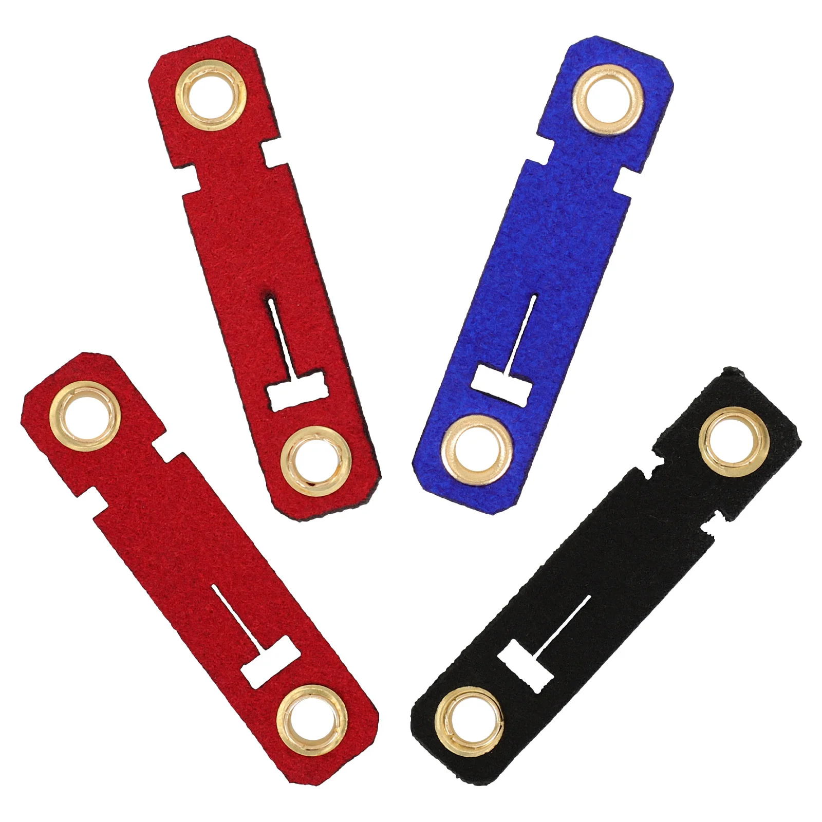 4 مجموعات الطيور القدم خواتم الجلد المدبوغ المواد الببغاء الساق العصابات سهلة تطبيق إزالة إعادة استخدام حمامة القدم خواتم الببغاء الساق العصابات #4