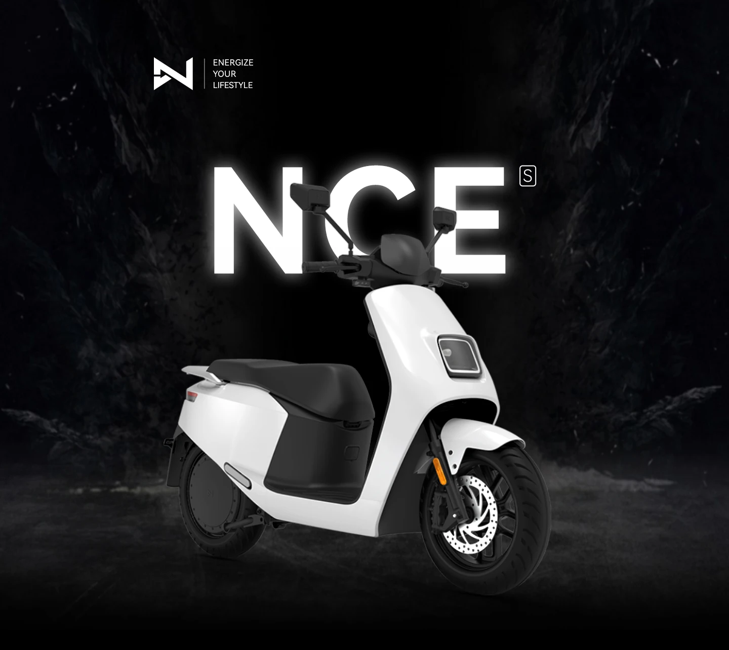 6600W High-Speed Electric  72V Adult Motorcycle with Max. Speed of 90km/h  EEC Certified