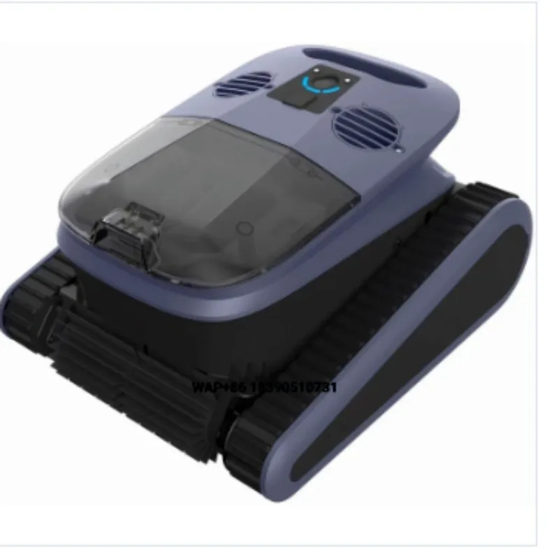 Smart Automatic Pool Robot Cleaner Swimming Pool Vacuum Cleaner Wall Climbing Cordless Robot Pool Cleaner Underwater