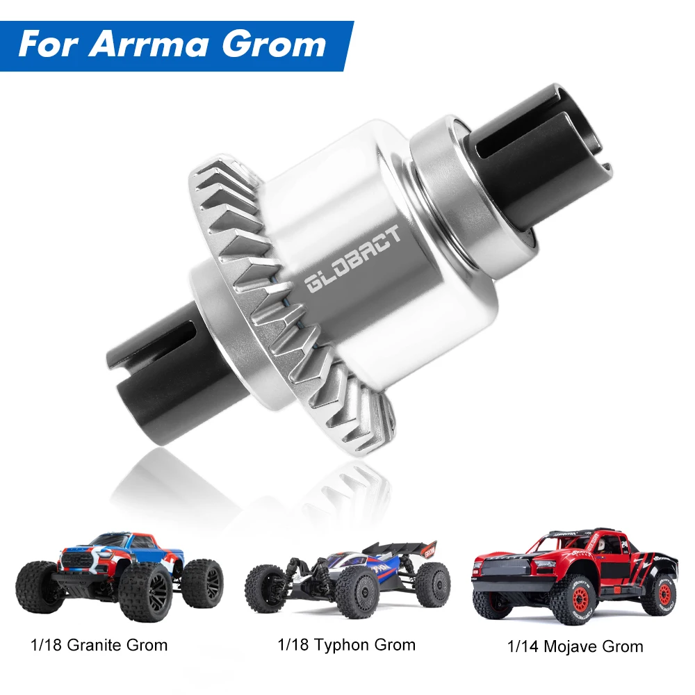 GLOBACT Oil Filled Diff 30T 0.8Mod for ARRMA 1/18 Granite GROM 1/14 Typhon GROM 1/16 Mojave GROM Upgrade Replace ARA311193