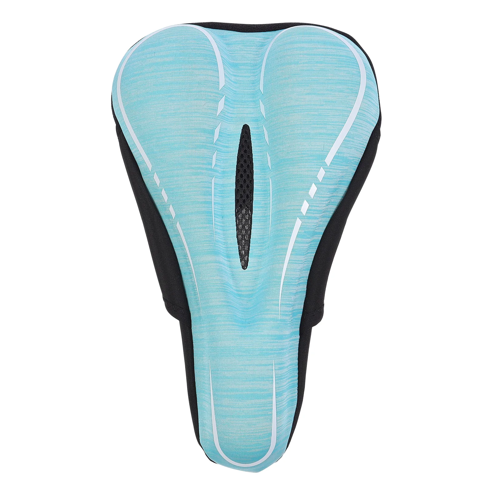 

Thickened Silicone Bike Seat Cover High Elastic Shock-Absorption For Mountain Road Bicycle Breathable Cycling Saddle Pad