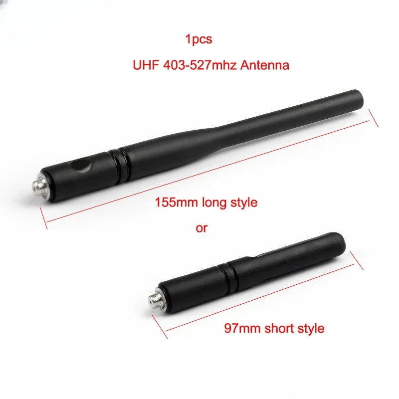 

97mm/155mm UHF 403-527MHz Antenna for Motorola Radio DGP5050 DEP550 DEP350 XIR P8260 P8268 P8668 P8620 P8608 DP3400 GP328 GP338
