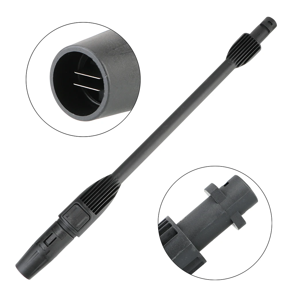 الدورية توربو انس آلة غسل سيارات المياه النفاثة انس جهاز تنظيف يعمل بالضغط أدوات غسيل السيارات عصا تلميح رذاذ الماء انس فوهة ل Karcher