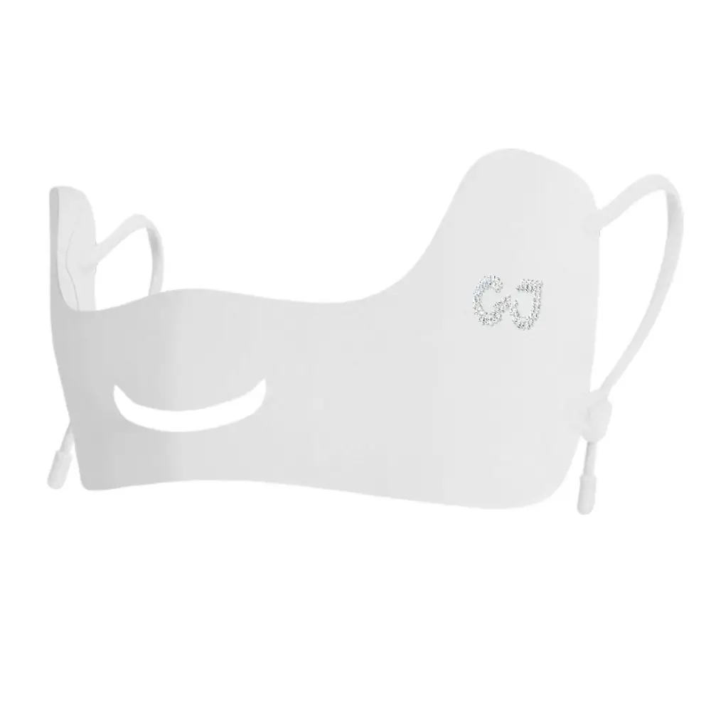 

Thin Sunscreen Face Scarf Ice Silk Sunscreen Mask Thin Nylon Summer Face Cover Sunscreen Veil Solid Color Face Gini Mask Sports