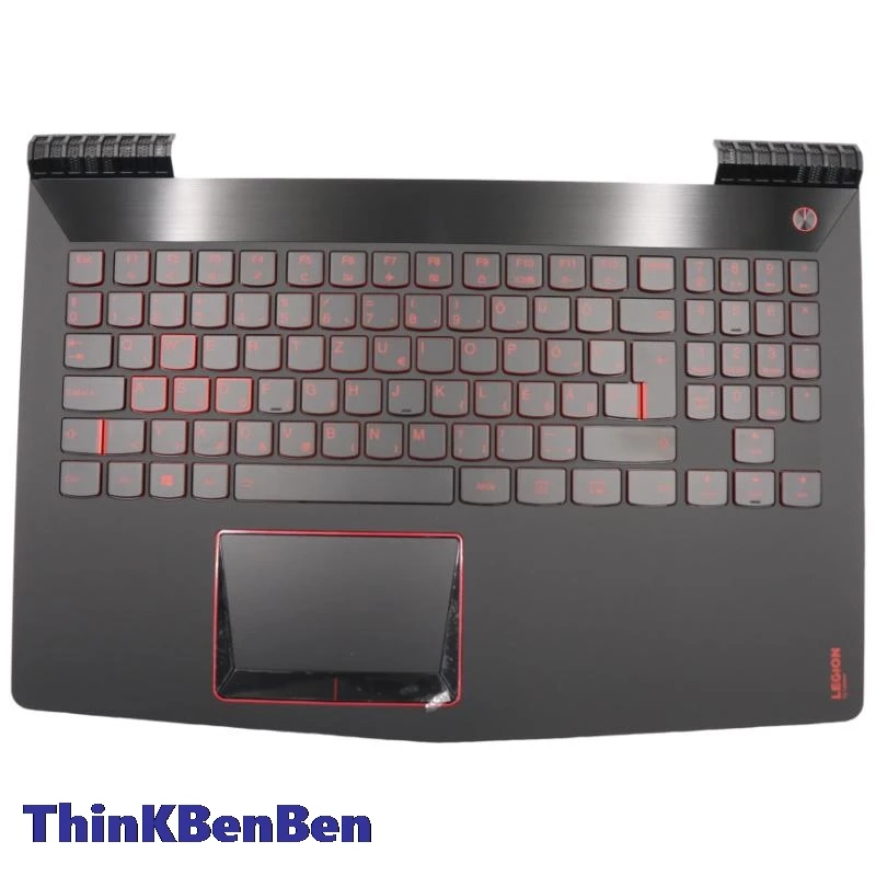 

HU Hungarian Black Keyboard Upper Case Palmrest Shell Cover For Lenovo Legion Y520 15 R720 15IKBN 15IKBA 5CB0N00284