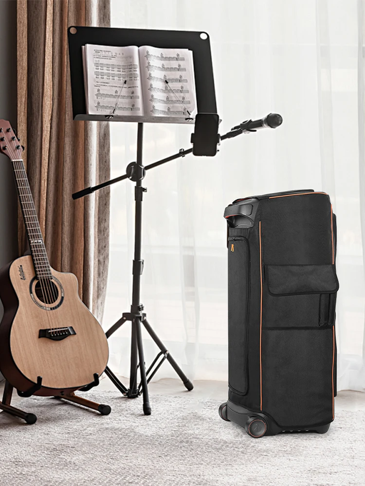 

Защитный чехол от пыли из нейлоновой ткани с боковым карманом для хранения, чехол-пыльник для JBL Partybox