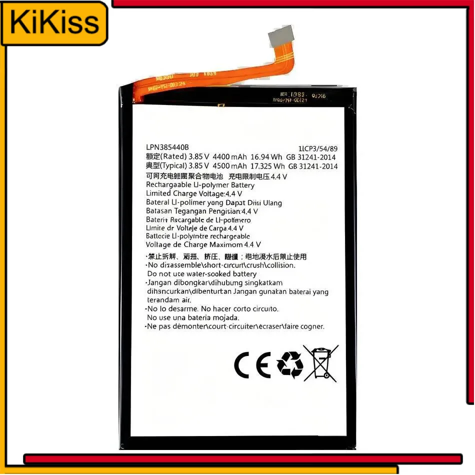 

Stable LPN385440B 4500Mah Mobile Phone Battery For Hisense U30 S10 HLTE720T