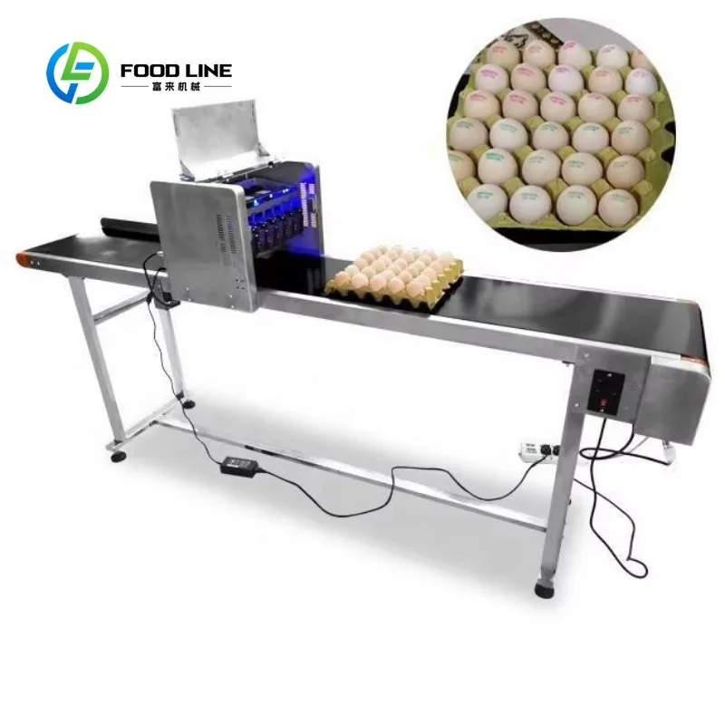 Inkjet Coding Machine With Cheap Price Egg Stamp Printer Printer for Egg