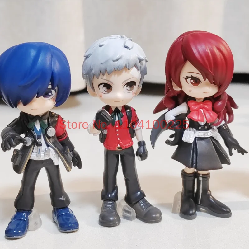 Sega Atlus Palverse Palé Persona 3 Reload Collectible Pvc Blind Box Anime Figure Desktop Decoration Anime Figure Collection Toys - view 4