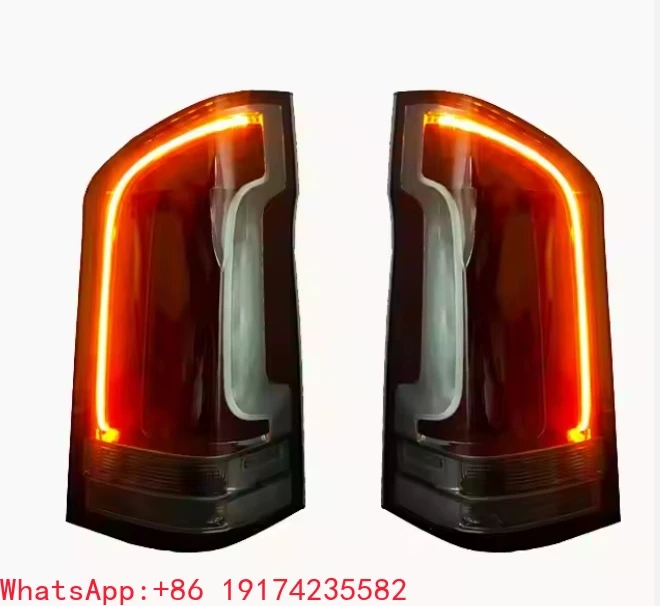 

W447 Facelift Brake Lamp Tail Lights for - V Class 2014+ Smoke