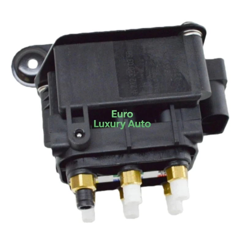 Air Compressor Solenoid Valve Block Genuine A2123200658 For MERCEDES-BENZ CLS C218 X218 E-CLASS S212 W212 GL-CLASS X166 X164