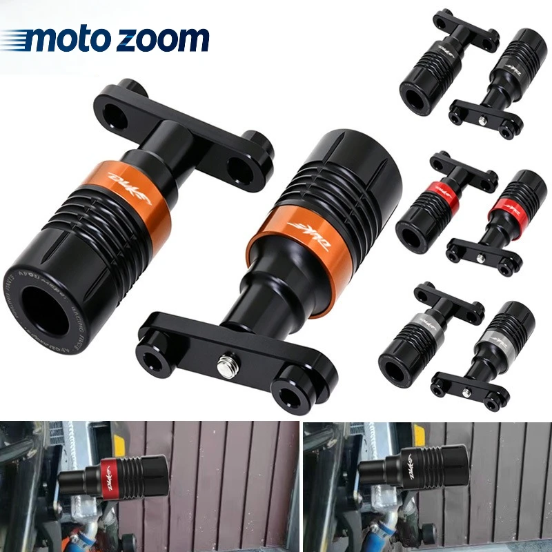 

For KTM DUKE390 DUKE250 DUKE200 DUKE125 DUKE 390 250 200 Frame Sliders Crash Protector Motorcycle Engine Pad Falling Protection