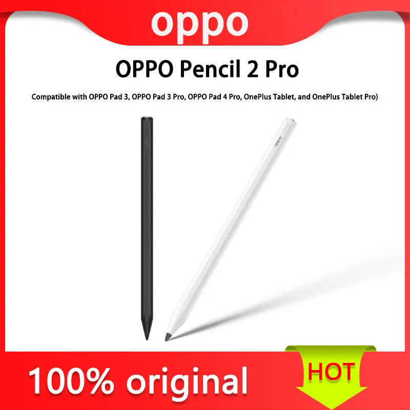 

OPPO Pencil 2 Pro (compatible with OPPO Pad 3, OPPO Pad 3 Pro, OPPO Pad 4 Pro, OnePlus Tablet, and OnePlus Tablet Pro)