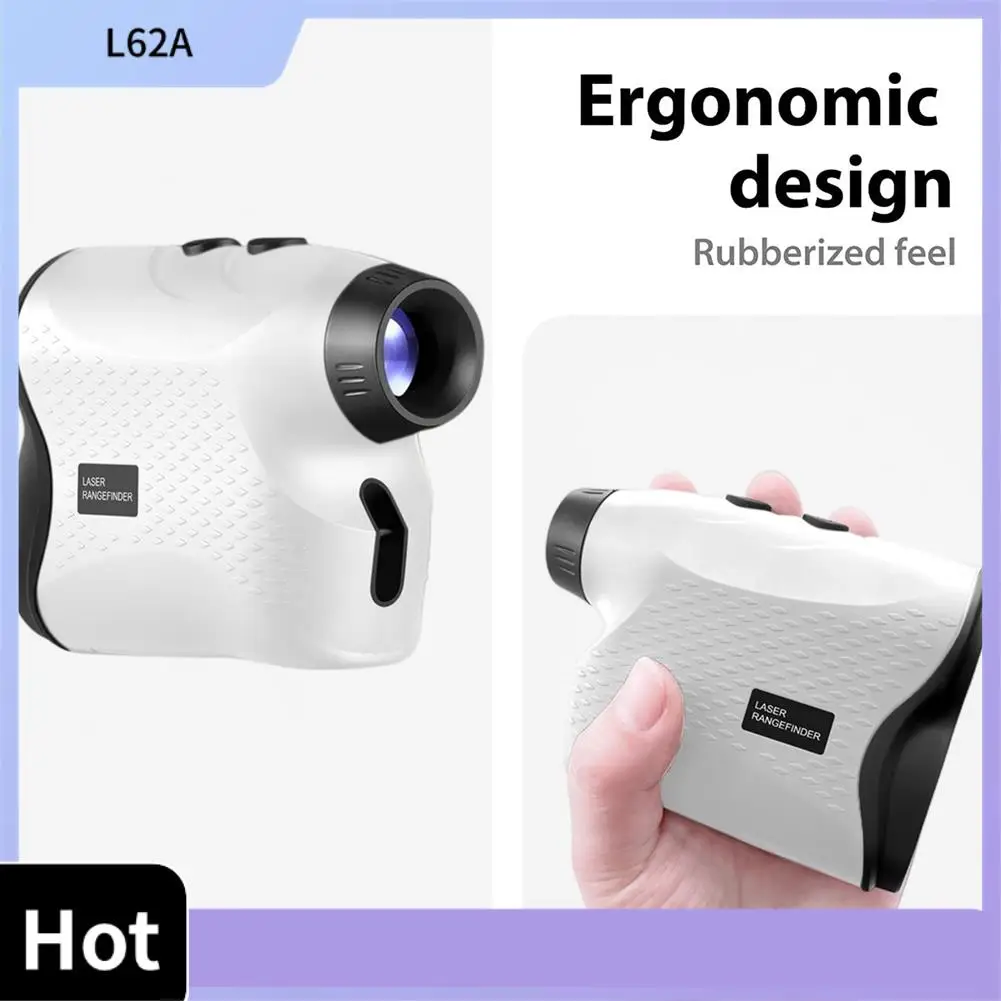 

L62A Handheld Golf Laser Rangefinder Protable Golf Laser Rangefinder 500M 6X Magnification Digital Rangefinder For Golf Hunting