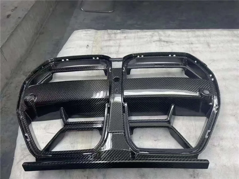 

New Product G80 G82 M3 M4 Carbon Fiber Grille Suitable forBMW M3 M4 Carbon Fiber Medium Grid Intake Grille
