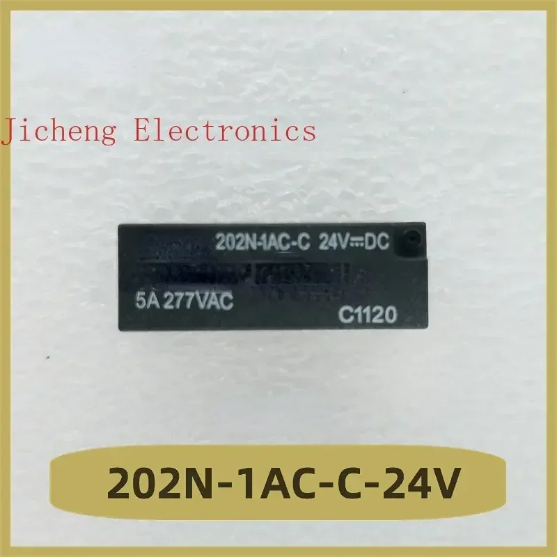5 Relés 202N-1AC-C-24V NA.BV.198A100 888H-1AH-F-C-IR-12V ALFG2PF121 53ND12-Y-HW 4016819 20A12VDC ACTB1L2A09 JZX-18FF-024-4Z2