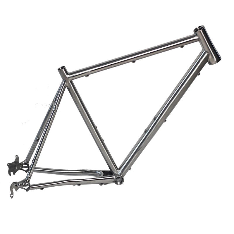 Titanium Belt Drive Bike Frame, Wholesale