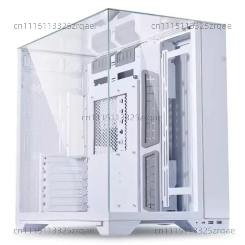 LIAN LI O11 VISION PC CASE Tower Chassis 3 SIDES of GLASS COLUMNLESS DESIGN ENHANCED MODULARITY 3 SPACES for RADIATORS