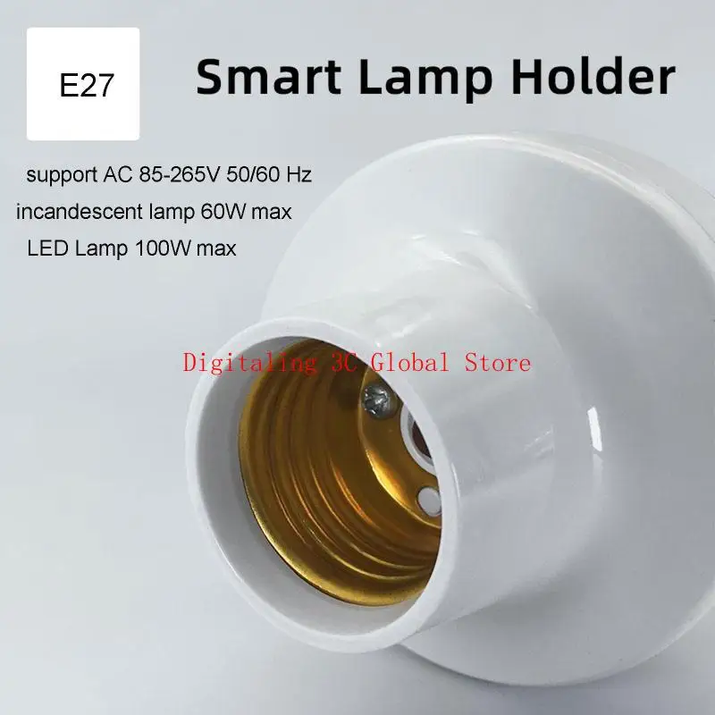 

Универсальный 2-в-1 адаптер для лампы AC85V-265V E27 с таймером