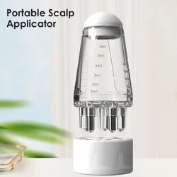 Scalp Applicator Liquid Comb Portable Mini Massage Comb Essential Oil Liquid Guiding Massager Anti Hair Loss Scalp Care Tools