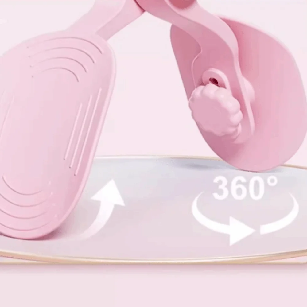 Non-Slip Thigh Master with Counter 360° Rotatable Adjustable Pelvic Floor Muscle Trainer Portable LCD Display
