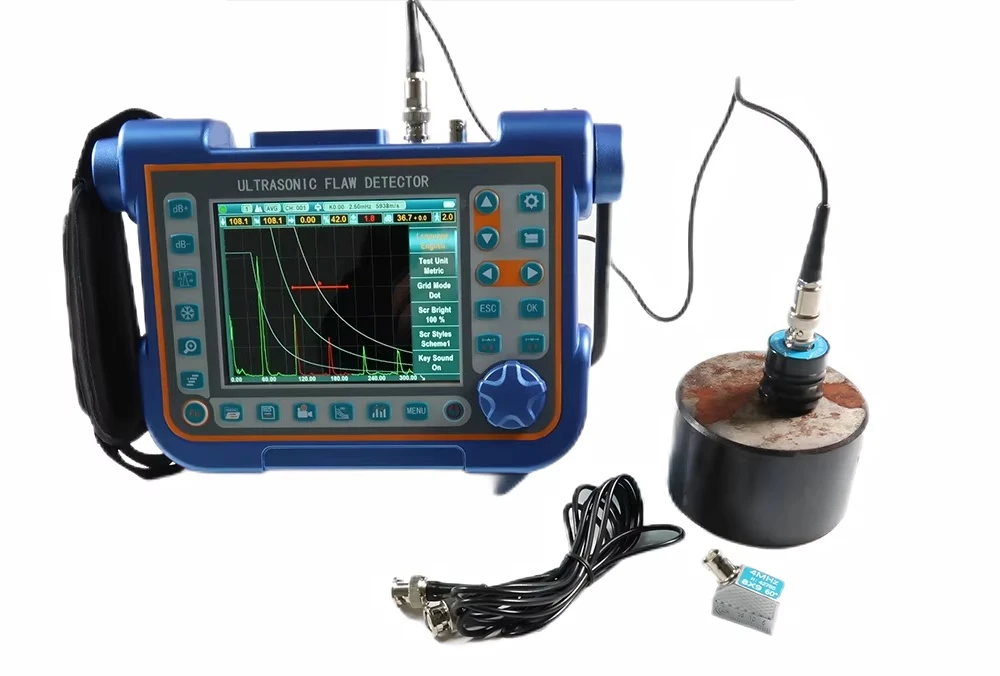 TFD807C Portable Ultrasonic Flaw Detector Digital NDT Testing Machine for Metal Weld Crack Inspection