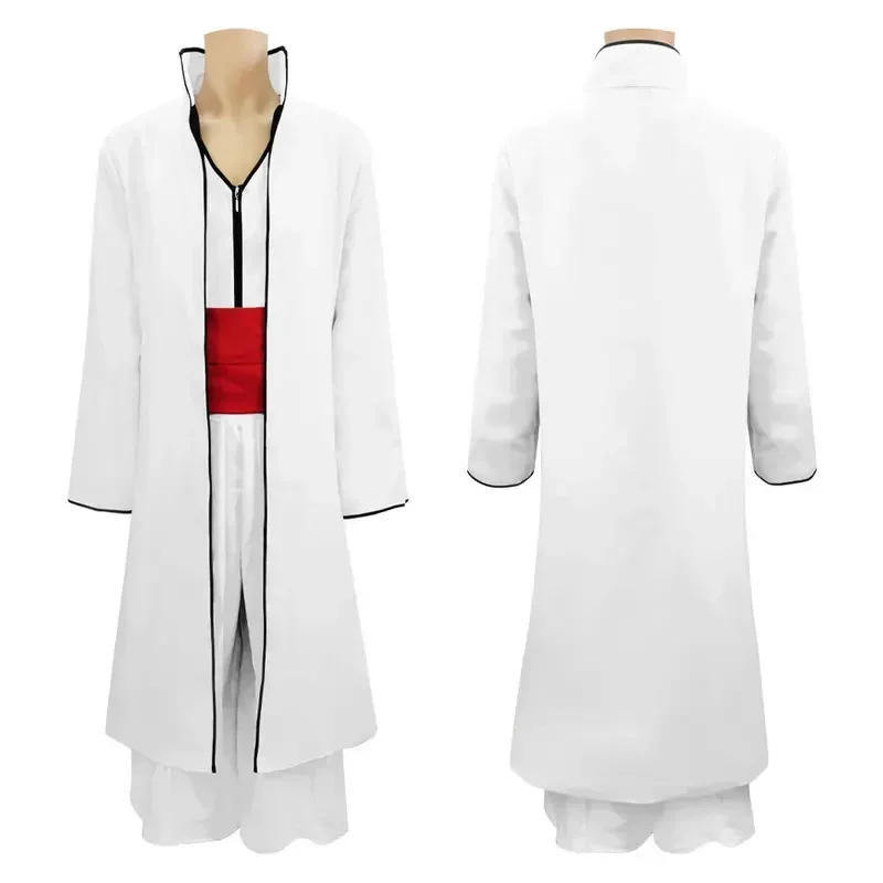 Anime Bleach 5th Division Captain Aizen Sousuke Cosplay Costumes Kimono Uniform Suit Men Halloween Clothes