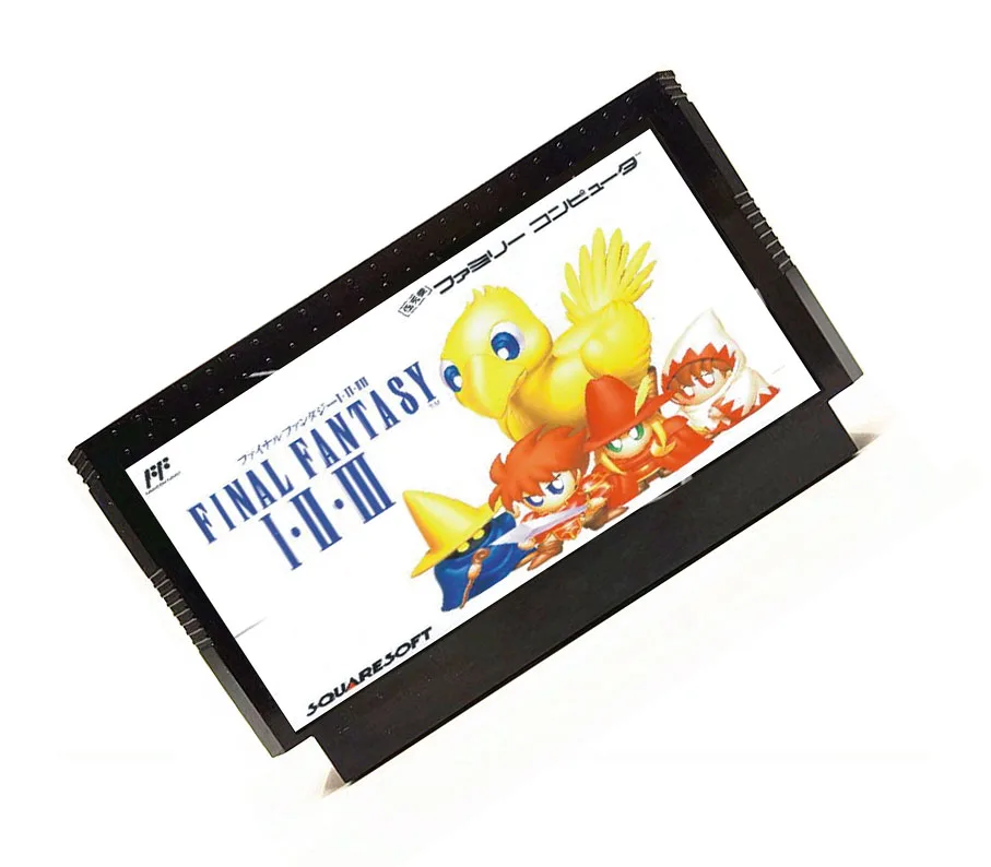 FINAL FANTASY-cartucho do jogo, eu, II, III, 6in 1, bocado 8