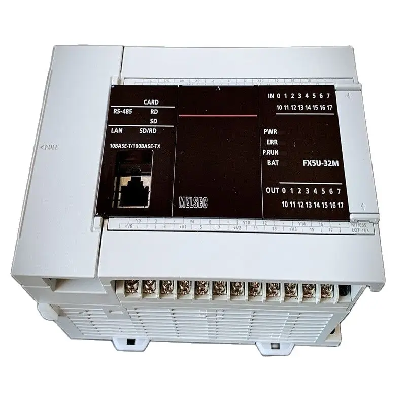 

PLC Module FX5U-32MT FX5U-32DSS In Stock