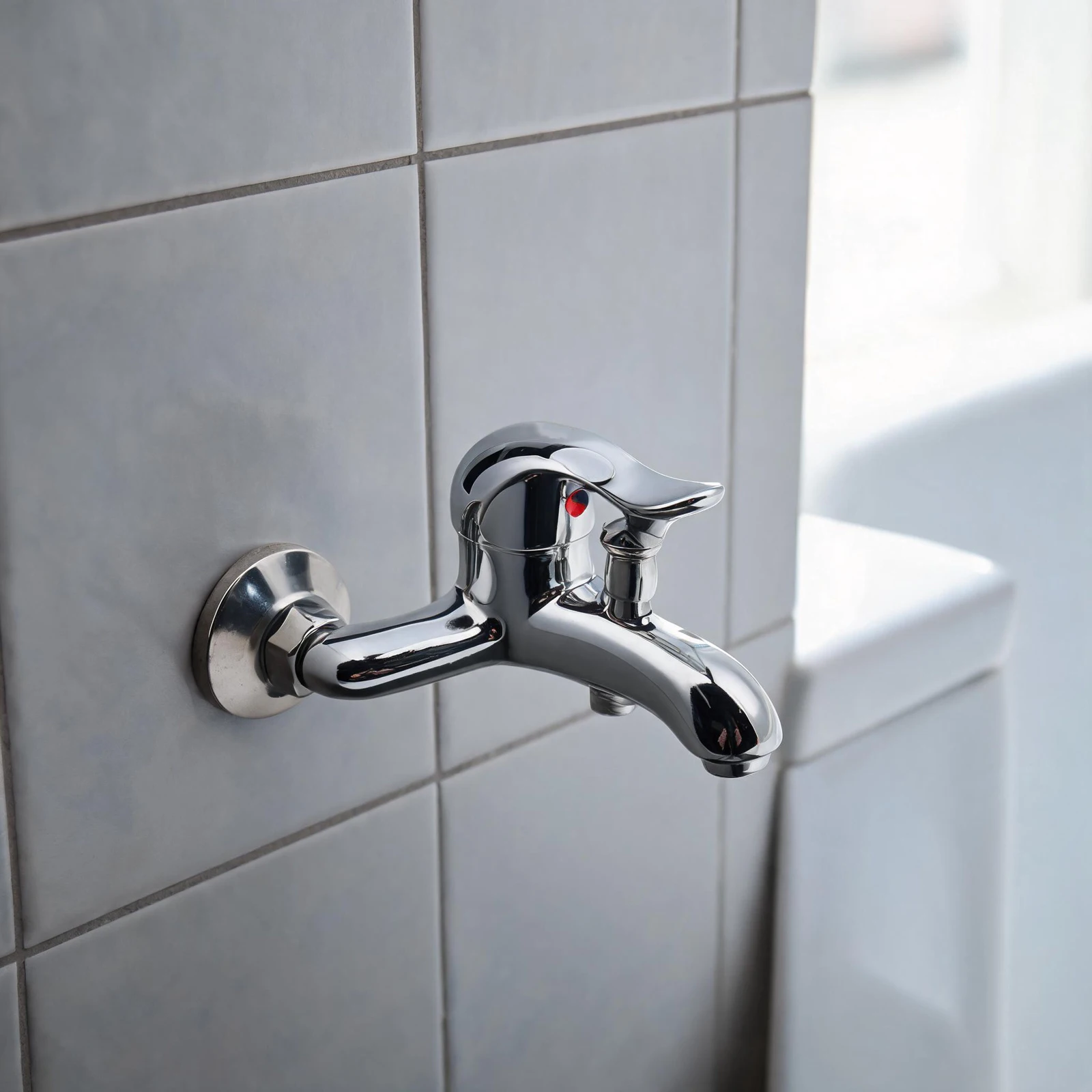 New Practical Bathtub Bathroom Basin Faucets Tap Mixing Valve Fittings Kits Modern Set Silver Thermostats Triple