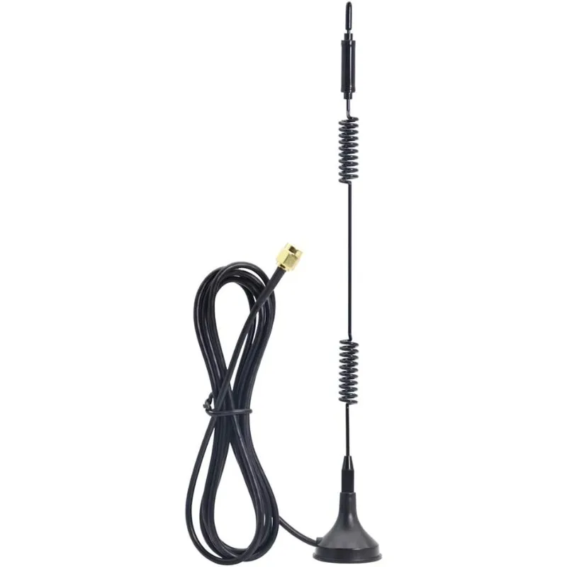 

GSM 4G LTE 5G Magnetic Antenna 600-6000MHz 18dBi SMA Male with 3M RG174 Cable 2.4G Wifi Aerial for Modem Wireless Router