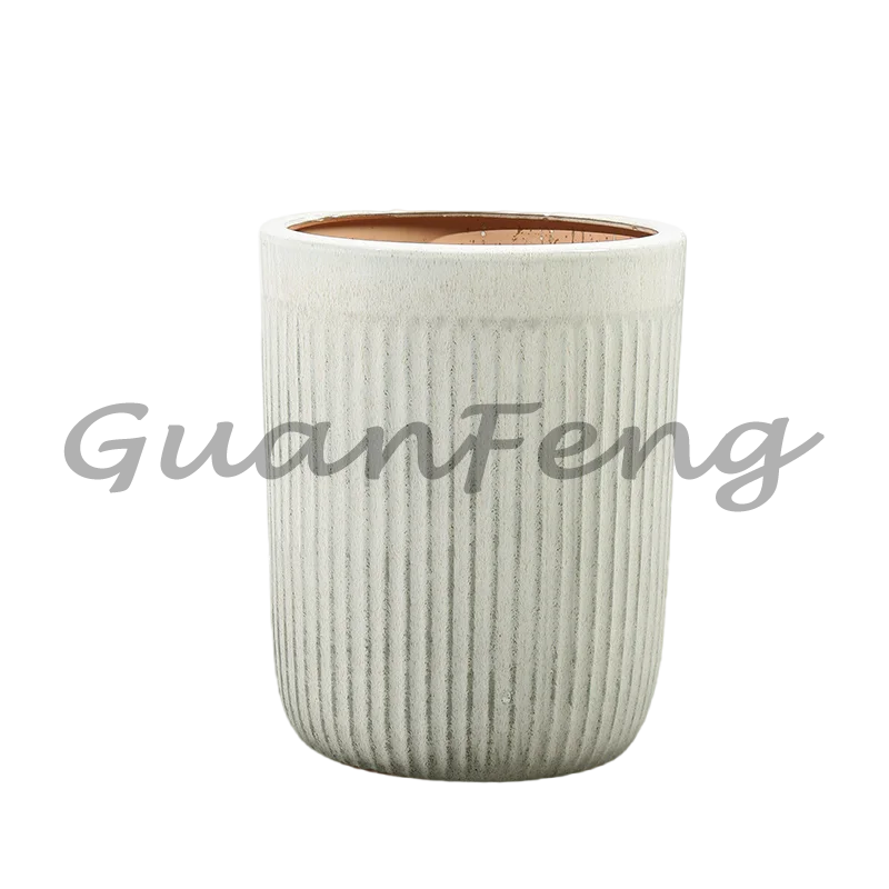 Modern environmentally friendly large-capacity flower pot, drought-resistant and breathable, simple design, suitable for home