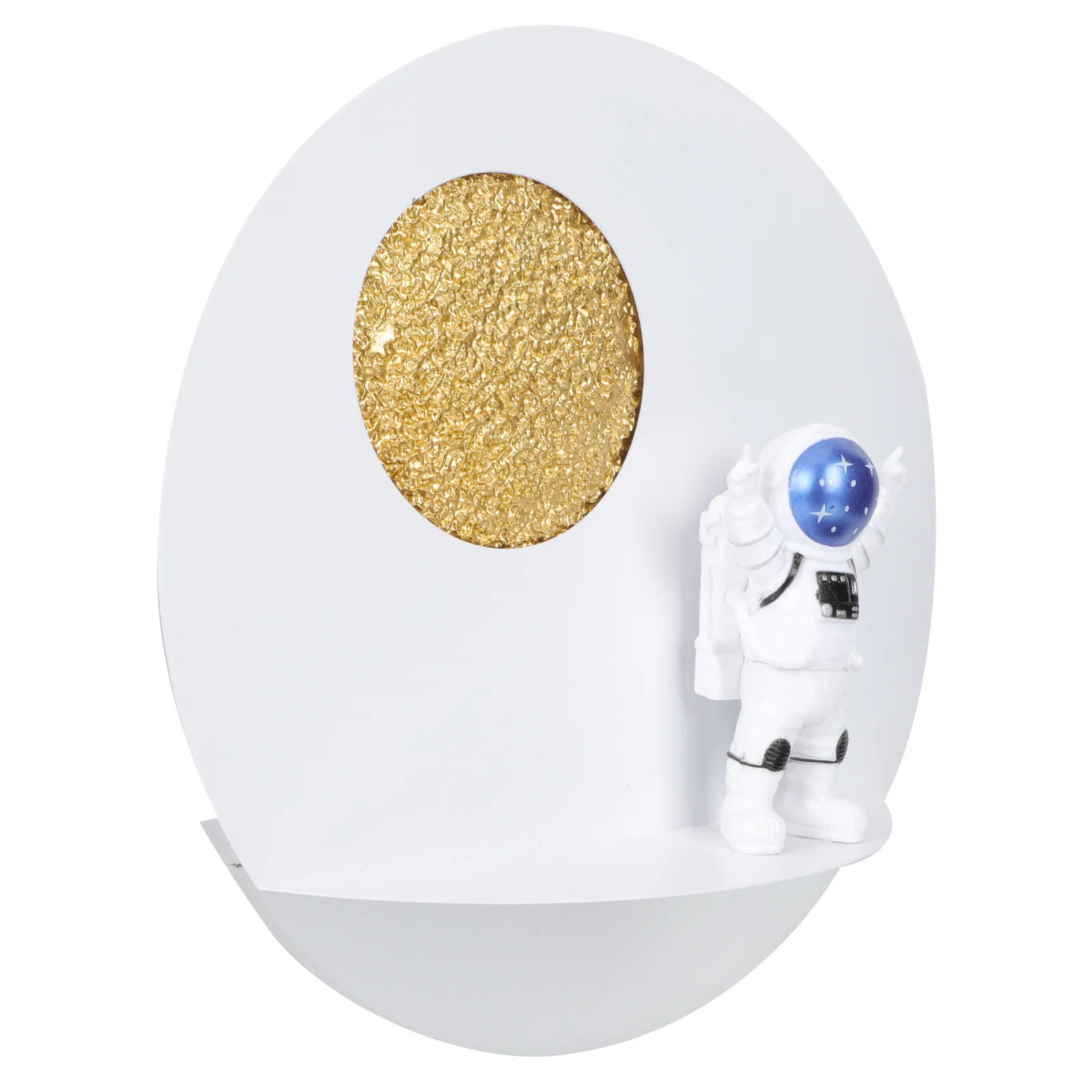 Astronaut Moon Theme Corridor Wall Lamp Creative Bedroom Aisle Light Simple Installation Indoor Hallway Lamp Home Decor Light