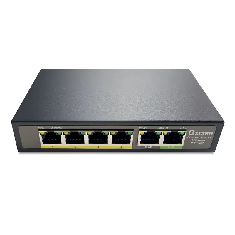 4 Port 1000M Poe Sw…