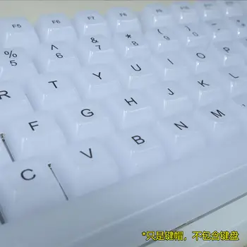 10 nejlepší prodej průhledné klávesy - №9